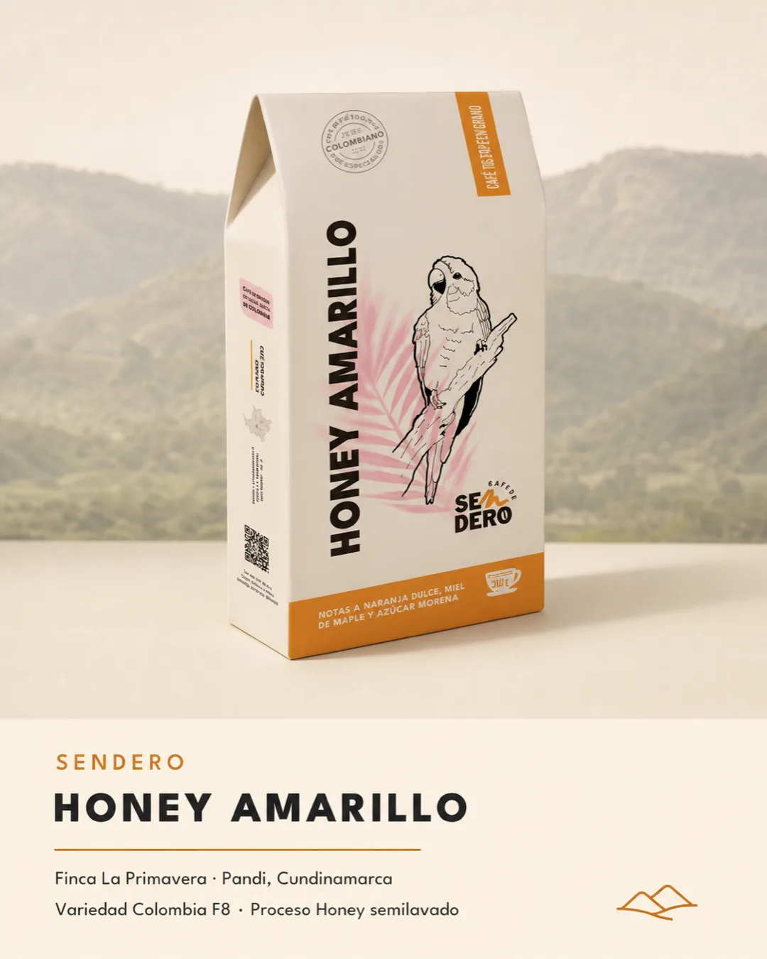 Sendero Honey Amarillo