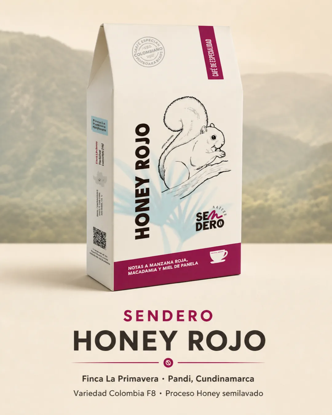 Sendero Honey Rojo
