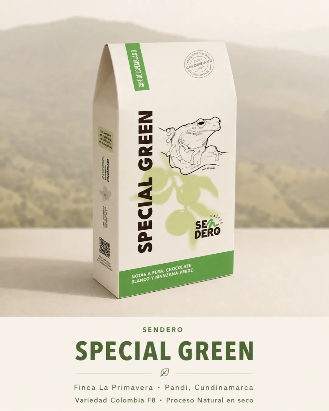 Sendero Special Green