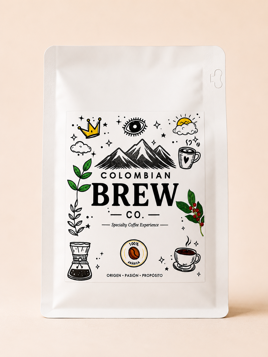 Colombian Brew Bourbon ají