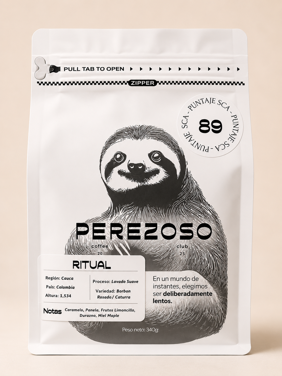 Perezoso Ritual Bourbon Rosado