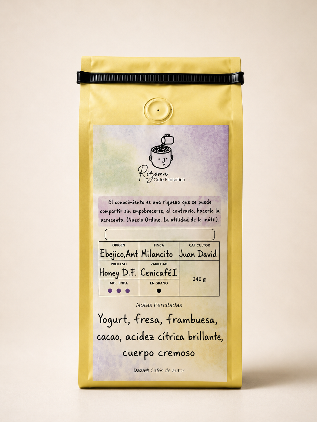 Rizoma Honey Cenicafe I