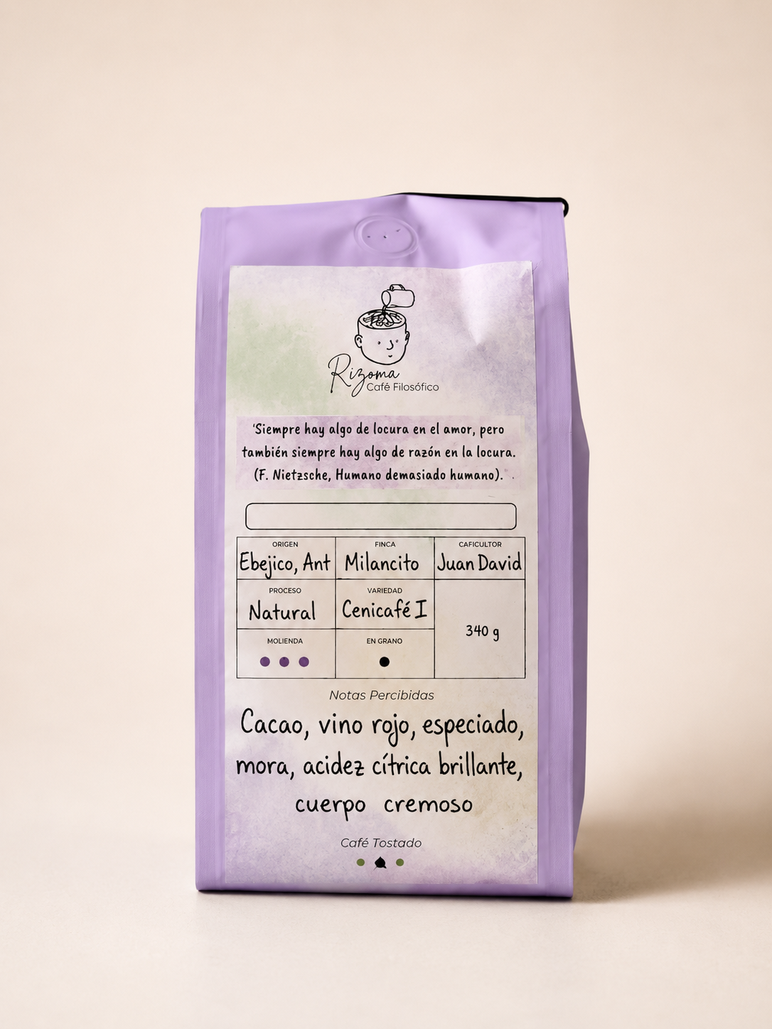 Rizoma Natural Cenicafe I
